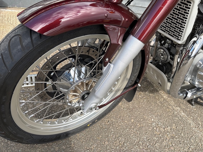 Royal Enfield 650 Roadster/Retro Petrol Constant mesh Euro 5 (47 ps)