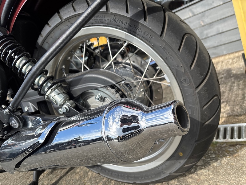 Royal Enfield 650 Roadster/Retro Petrol Constant mesh Euro 5 (47 ps)
