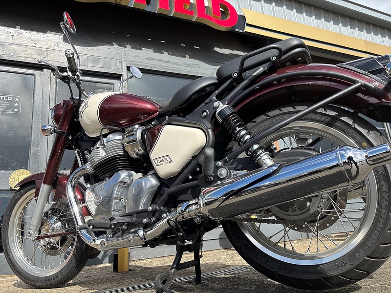 Royal Enfield 650 Roadster/Retro Petrol Constant mesh Euro 5 (47 ps)