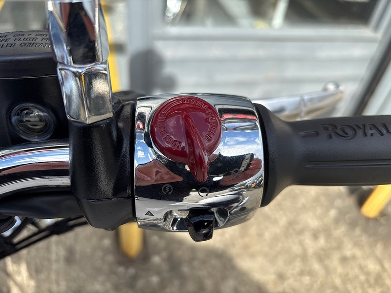 Royal Enfield 650 Roadster/Retro Petrol Constant mesh Euro 5 (47 ps)