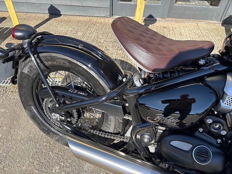 Triumph Triumph Bobber 1200 Custom Cruiser 1.2 Manual Petrol
