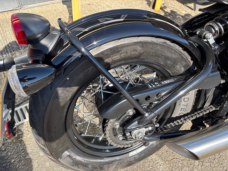Triumph Triumph Bobber 1200 Custom Cruiser 1.2 Manual Petrol