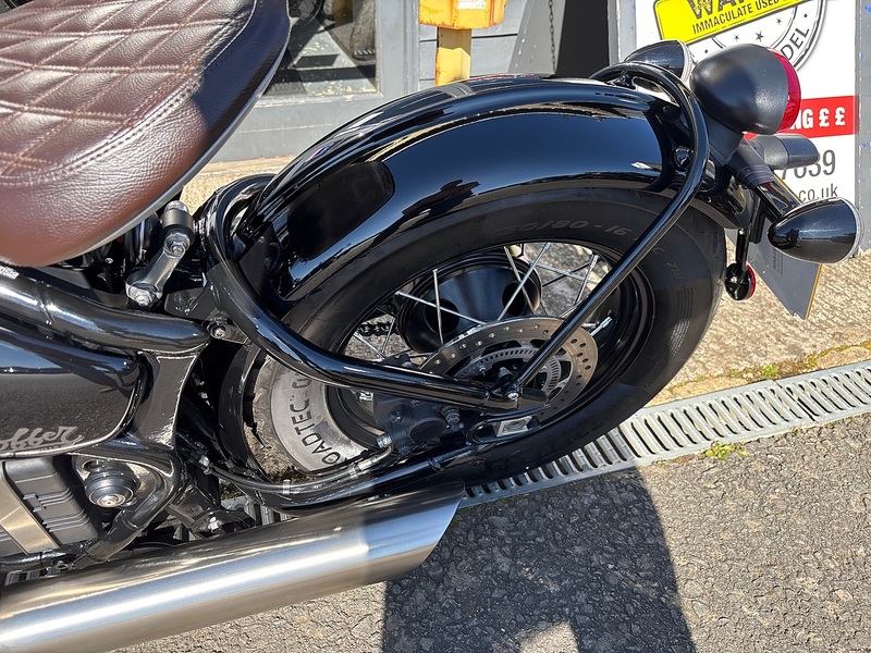 Triumph Triumph Bobber 1200 Custom Cruiser 1.2 Manual Petrol