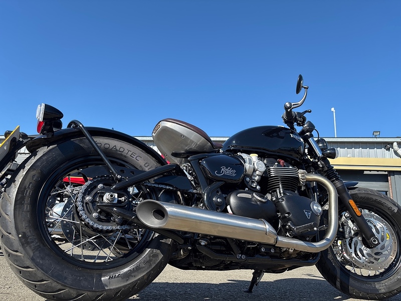 Triumph Triumph Bobber 1200 Custom Cruiser 1.2 Manual Petrol