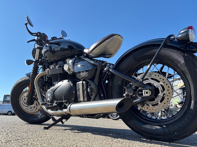 Triumph Triumph Bobber 1200 Custom Cruiser 1.2 Manual Petrol