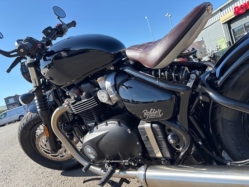 Triumph Triumph Bobber 1200 Custom Cruiser 1.2 Manual Petrol