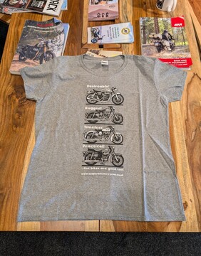 4 RETRO BIKE T SHIRT XXL