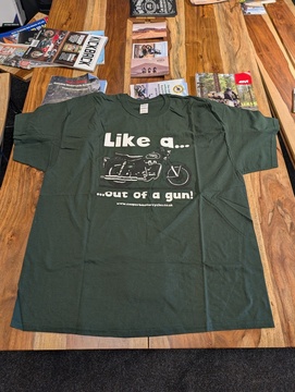 Like A Bullet T Shirt XXL
