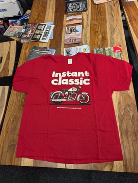 Instant Classic 500 T Shirt Red XXL