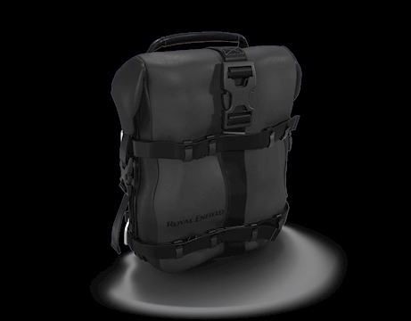 TAIL PACK FOR A ROYAL ENFIELD 450 HIMALAYAN