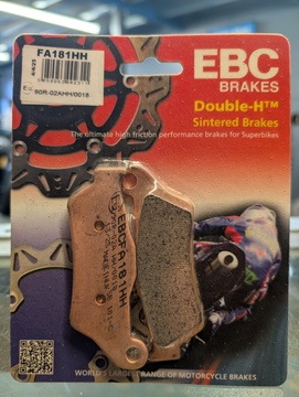 BRAKE PADS SINT EBC FA181HH
