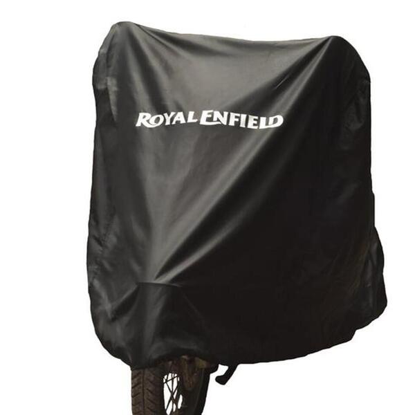 BLACK WATER RESISTANT BIKE COVER Image 1