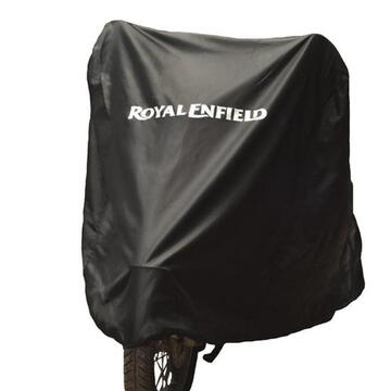 BLACK WATER RESISTANT BIKE COVER