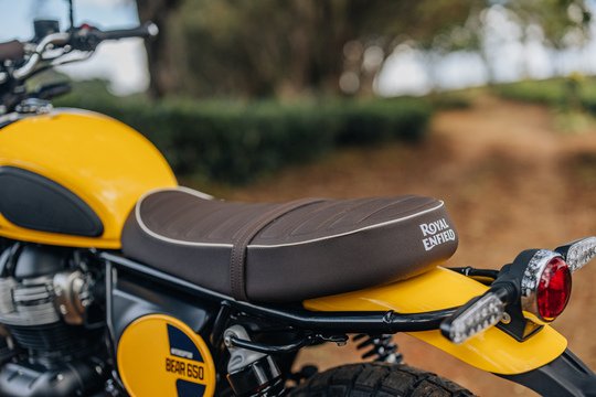 BROWN SIGNATURE DUAL SEAT - BEAR