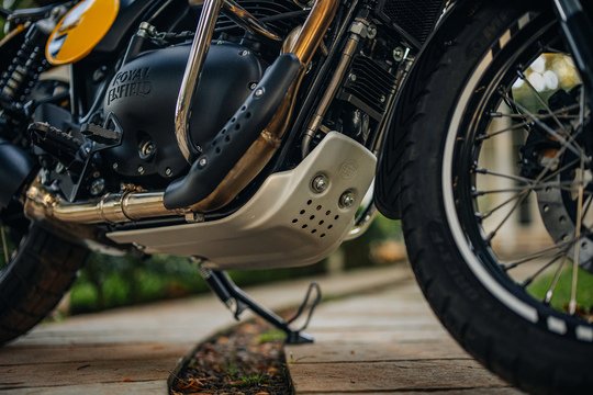 SILVER LARGE SUMPGUARD