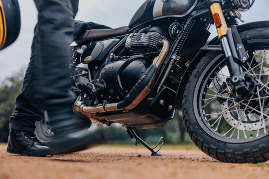 BLACK LARGE SUMPGUARD