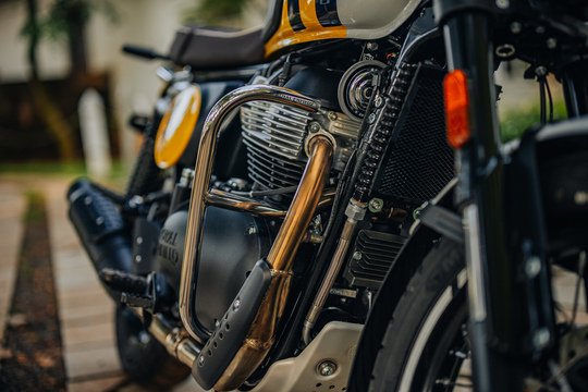 LARGE ENGINE GUARD, SS, V2