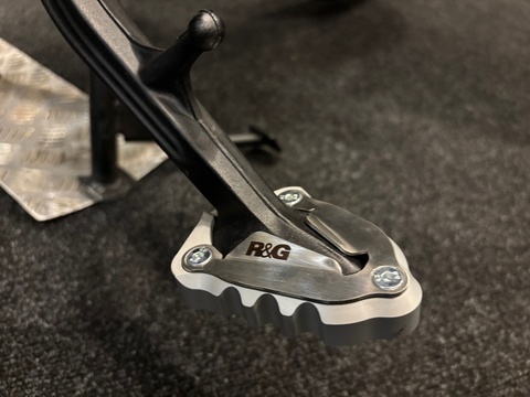 R&amp;G Kickstand Shoe for Royal Enfield Himalayan 450 '24-