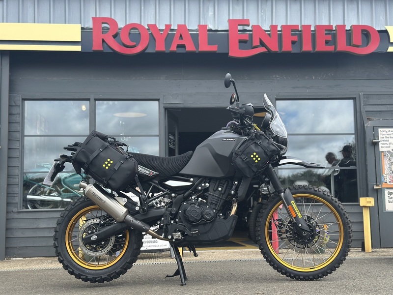 KRIEGA OS-BASE - RACKLESS ADV ROYAL ENFIELD HIMALAYAN 450 Image 7