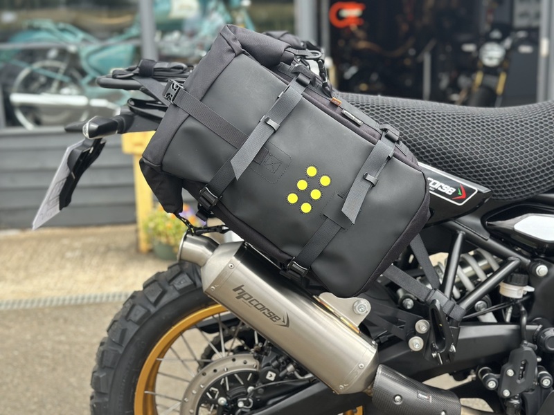 KRIEGA OS-BASE - RACKLESS ADV ROYAL ENFIELD HIMALAYAN 450 Image 8