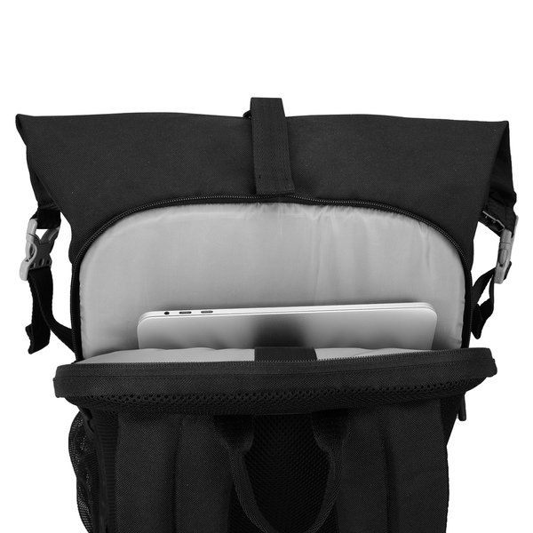 ELPP ROLL TOP BACKPACK GREY Image 3