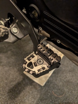 SW-MOTECH EXTENSION FOR BRAKE PEDAL