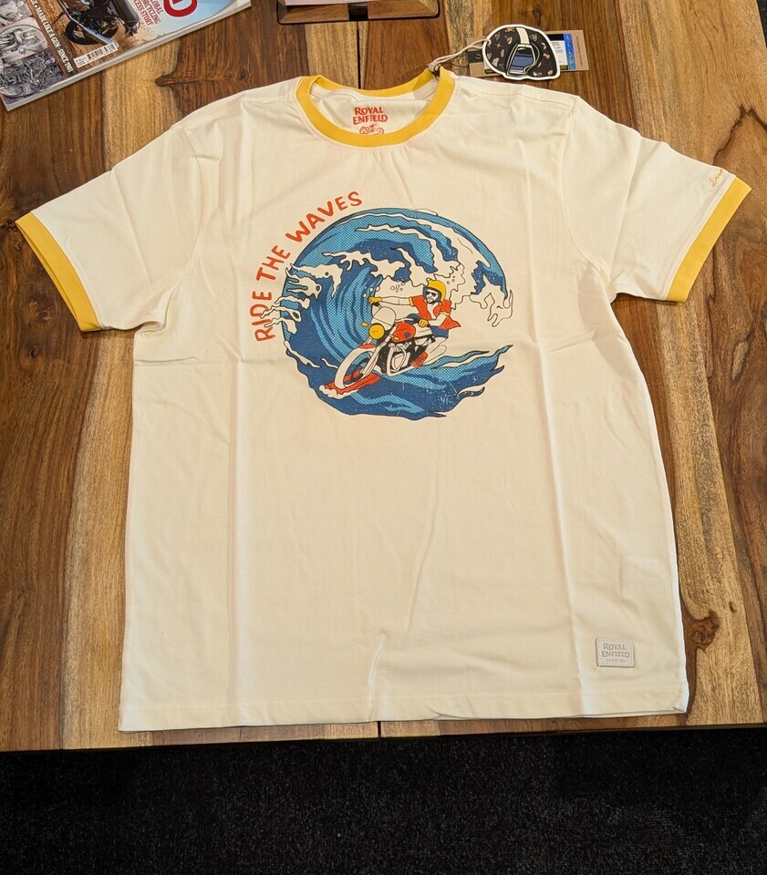 SWIRL T-SHIRT OFF WHITE