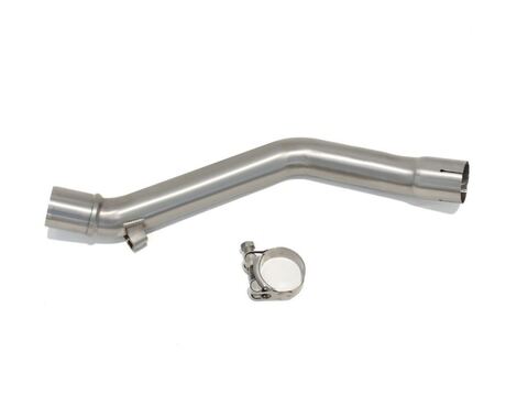 PERFORMANCE DECAT MID PIPE WITH CENTER STAND BRACKET HP CORSE E5+