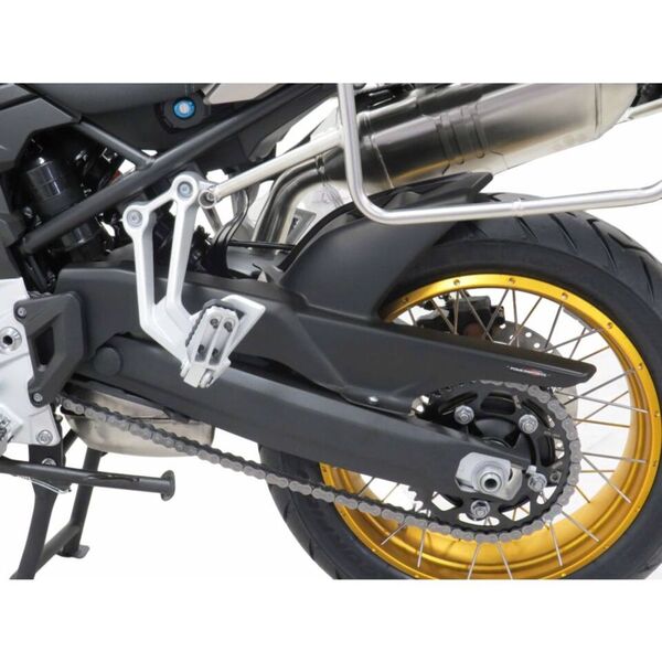 VOGE DS900X 24-25 / GLOSS BLACK REAR HUGGER Image 2