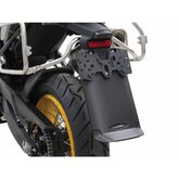 VOGE DS900X 24-25 / MATT BLACK MUD DEFLECTOR Image 1