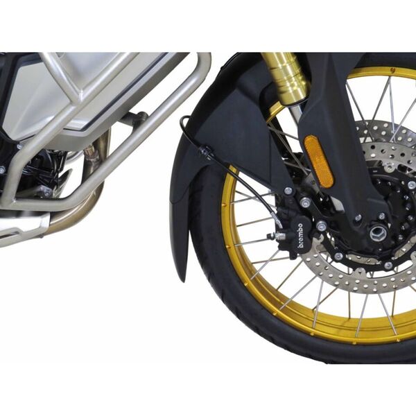 VOGE DS900X 24-25 / MATT BLACK MUDGUARD EXTENDER Image 1