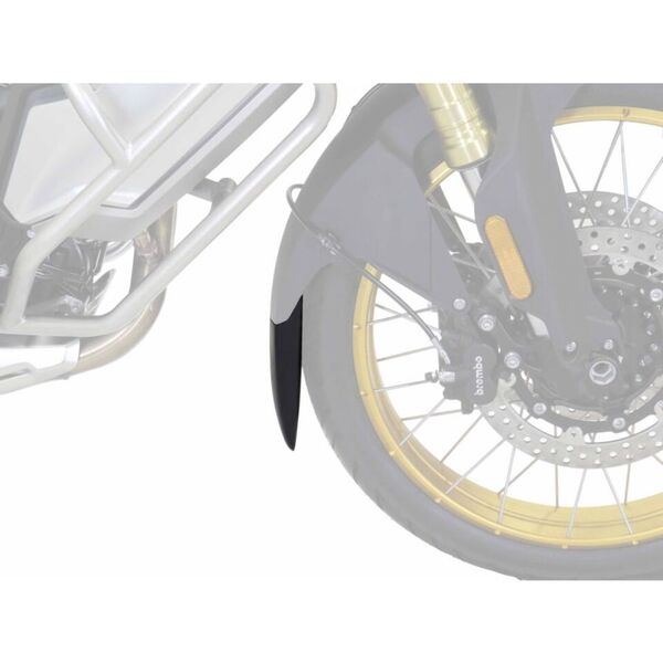 VOGE DS900X 24-25 / MATT BLACK MUDGUARD EXTENDER Image 2