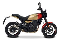 STAINLESS STEEL GP-07 SLIP ON ROYAL ENFIELD GUERRILLA 2024 Image 2