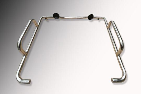 ROYAL ALLOY GP FRONT CRASHBARS NON-DRILL STAINLESS STEEL