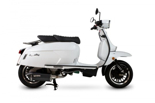 ROYAL ALLOY GP/TG 300 E5 LC BLACK SCORPION EXHAUST