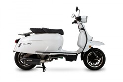 ROYAL ALLOY GP/TG 300 E5 LC BLACK SCORPION EXHAUST Image 1