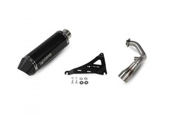 ROYAL ALLOY GP/TG 300 E5 LC BLACK SCORPION EXHAUST Image 3