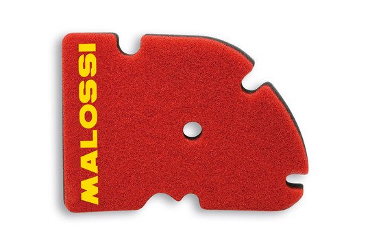 MALOSSI AIR FILTER DOUBLE SPONGE ROYAL ALLOY