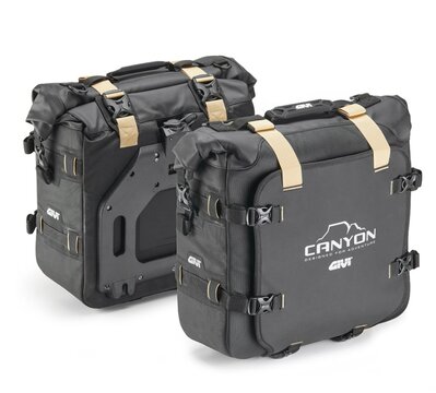CANYON MONOKEY SIDE BAGS 25 + 25LTRS