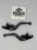 ROYAL ALLOY ADJUSTABLE LEVERS TITAMIUM GREY Image 1