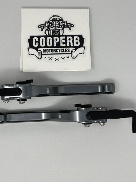 ROYAL ALLOY ADJUSTABLE LEVERS TITAMIUM GREY Image 2