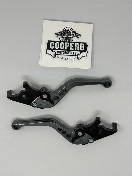 ROYAL ALLOY ADJUSTABLE LEVERS TITAMIUM GREY Image 3