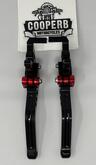 ROYAL ALLOY ADJUSTABLE LEVERS BLACK/RED Image 2