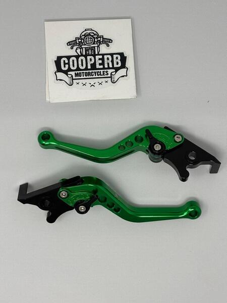 ROYAL ALLOY ADJUSTABLE LEVERS GREEN Image 1