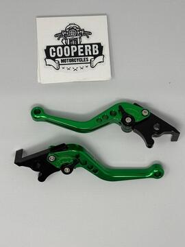 ROYAL ALLOY ADJUSTABLE LEVERS GREEN