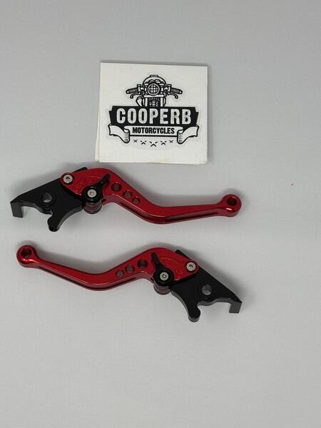 ROYAL ALLOY ADJUSTABLE LEVERS RED Image 3