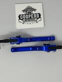 ROYAL ALLOY ADJUSTABLE LEVERS BLUE Image 2