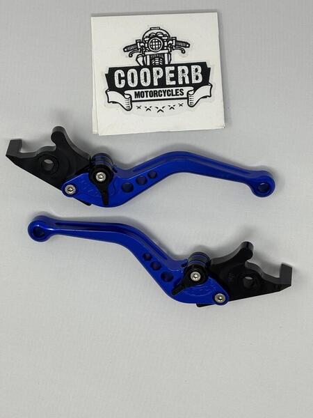 ROYAL ALLOY ADJUSTABLE LEVERS BLUE Image 1