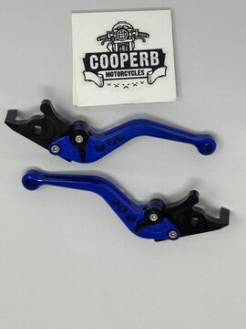 ROYAL ALLOY ADJUSTABLE LEVERS BLUE