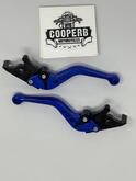 ROYAL ALLOY ADJUSTABLE LEVERS BLUE Image 1
